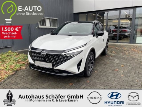 Ansicht 1 - Neuwagen Fahrzeug, Modell Qashqai der Marke Nissan von Verkäufer Autohaus Schäfer GmbH