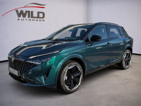 Ansicht 2 - Neuwagen Fahrzeug, Modell Qashqai der Marke Nissan von Verkäufer Autohaus Wild GmbH