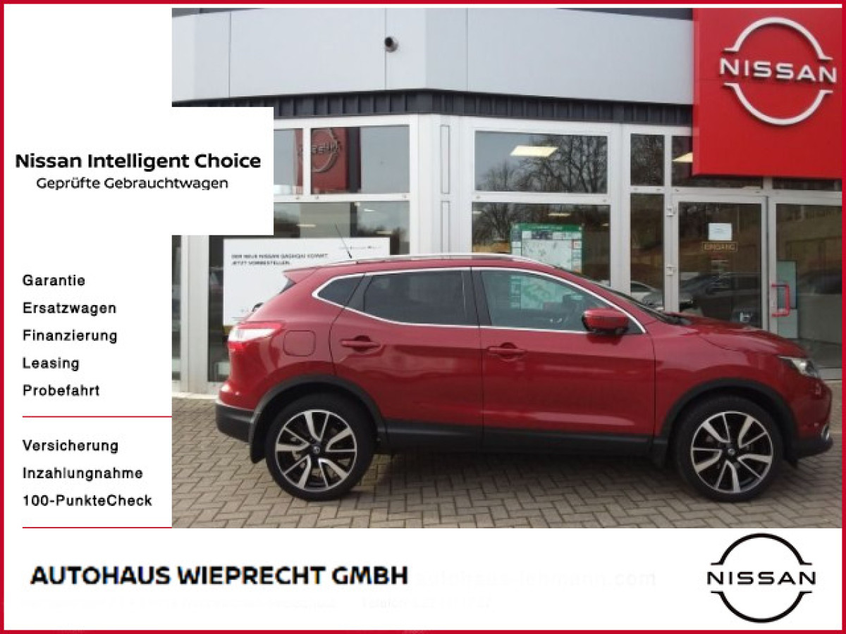 Ansicht 1 - Gebrauchtwagen Fahrzeug, Modell Qashqai der Marke Nissan von Verkäufer Autohaus Wieprecht GmbH