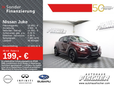 Ansicht 1 - Gebrauchtwagen Fahrzeug, Modell Juke der Marke Nissan von Verkäufer Autohaus Fischer GmbH