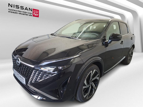 Ansicht 1 - Neuwagen Fahrzeug, Modell Qashqai der Marke Nissan von Verkäufer Autohaus Peter Müller GmbH