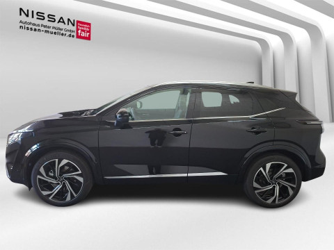 Ansicht 2 - Neuwagen Fahrzeug, Modell Qashqai der Marke Nissan von Verkäufer Autohaus Peter Müller GmbH