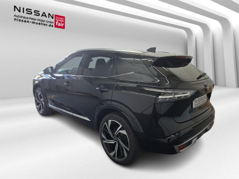 Ansicht 3 - Neuwagen Fahrzeug, Modell Qashqai der Marke Nissan von Verkäufer Autohaus Peter Müller GmbH