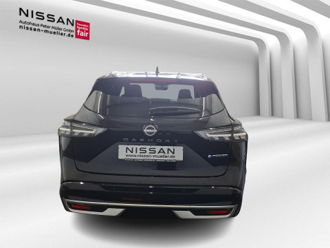 Ansicht 4 - Neuwagen Fahrzeug, Modell Qashqai der Marke Nissan von Verkäufer Autohaus Peter Müller GmbH