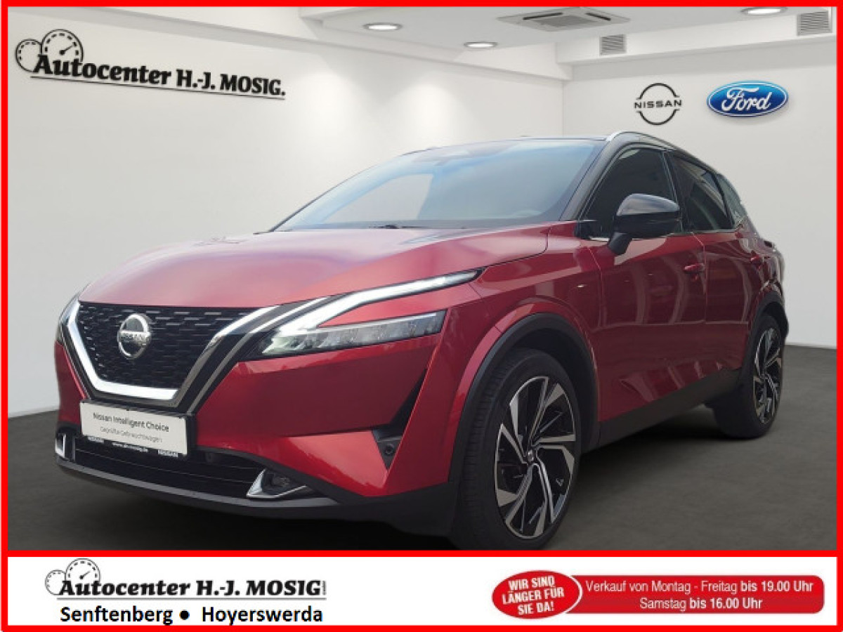 Ansicht 1 - Gebrauchtwagen Fahrzeug, Modell Qashqai der Marke Nissan von Verkäufer Autocenter H.J. Mosig GmbH