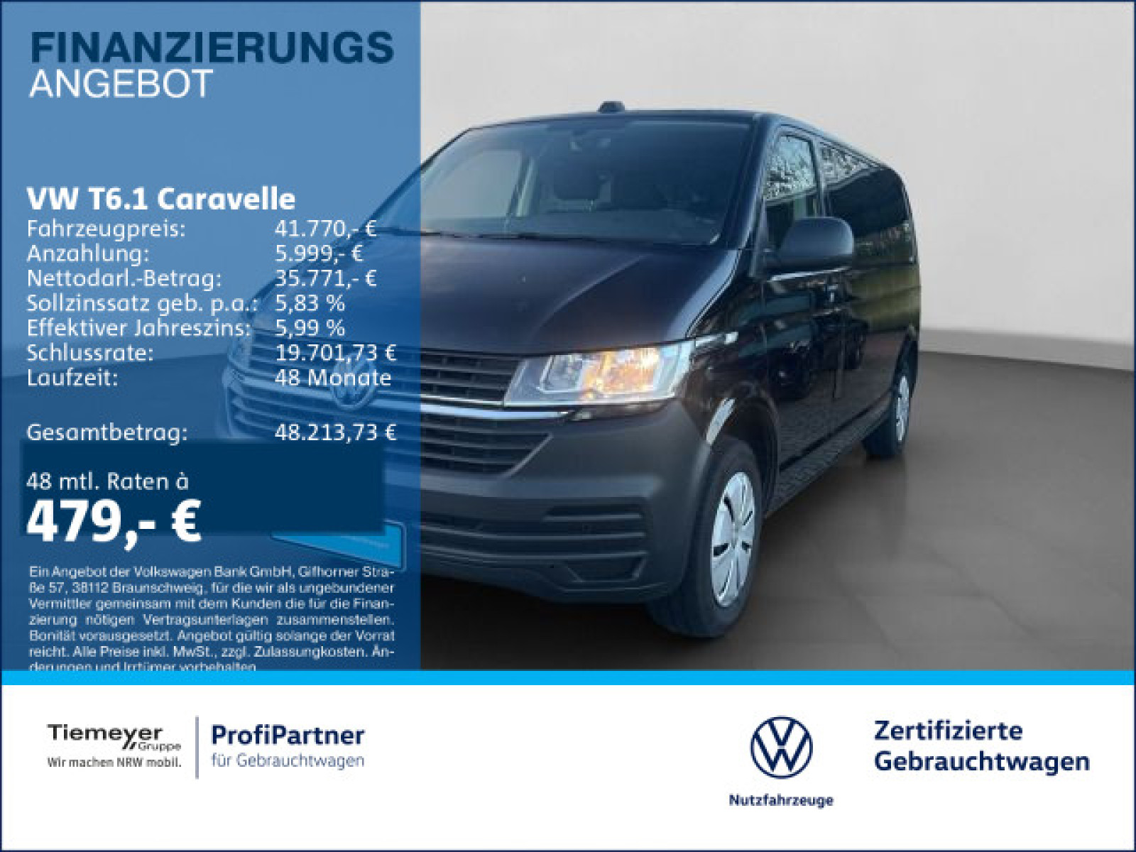 Volkswagen T6.1 Caravelle TDI