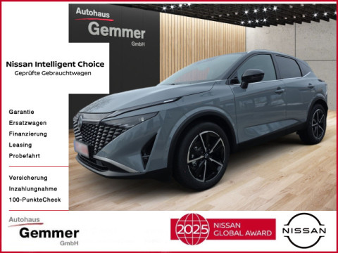 Ansicht 1 - Neuwagen Fahrzeug, Modell Qashqai der Marke Nissan von Verkäufer Autohaus Gemmer GmbH