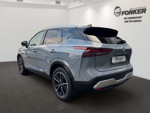 Ansicht 4 - Gebrauchtwagen Fahrzeug, Modell Qashqai der Marke Nissan von Verkäufer Autohaus Forker GmbH & Co. KG