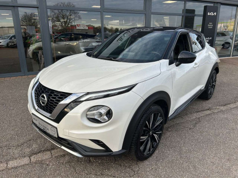 Ansicht 2 - Gebrauchtwagen Fahrzeug, Modell Juke der Marke Nissan von Verkäufer Autohaus Bulenda GmbH & Co. KG