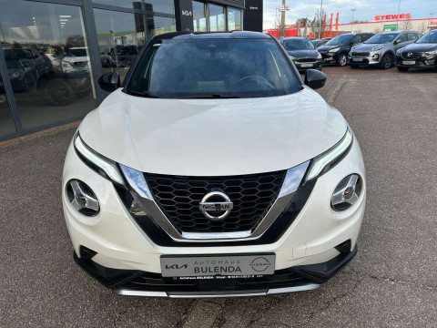 Ansicht 3 - Gebrauchtwagen Fahrzeug, Modell Juke der Marke Nissan von Verkäufer Autohaus Bulenda GmbH & Co. KG