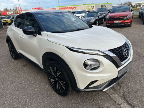 Ansicht 4 - Gebrauchtwagen Fahrzeug, Modell Juke der Marke Nissan von Verkäufer Autohaus Bulenda GmbH & Co. KG