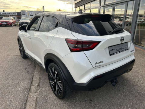 Ansicht 5 - Gebrauchtwagen Fahrzeug, Modell Juke der Marke Nissan von Verkäufer Autohaus Bulenda GmbH & Co. KG