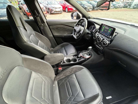 Ansicht 10 - Gebrauchtwagen Fahrzeug, Modell Juke der Marke Nissan von Verkäufer Autohaus Bulenda GmbH & Co. KG