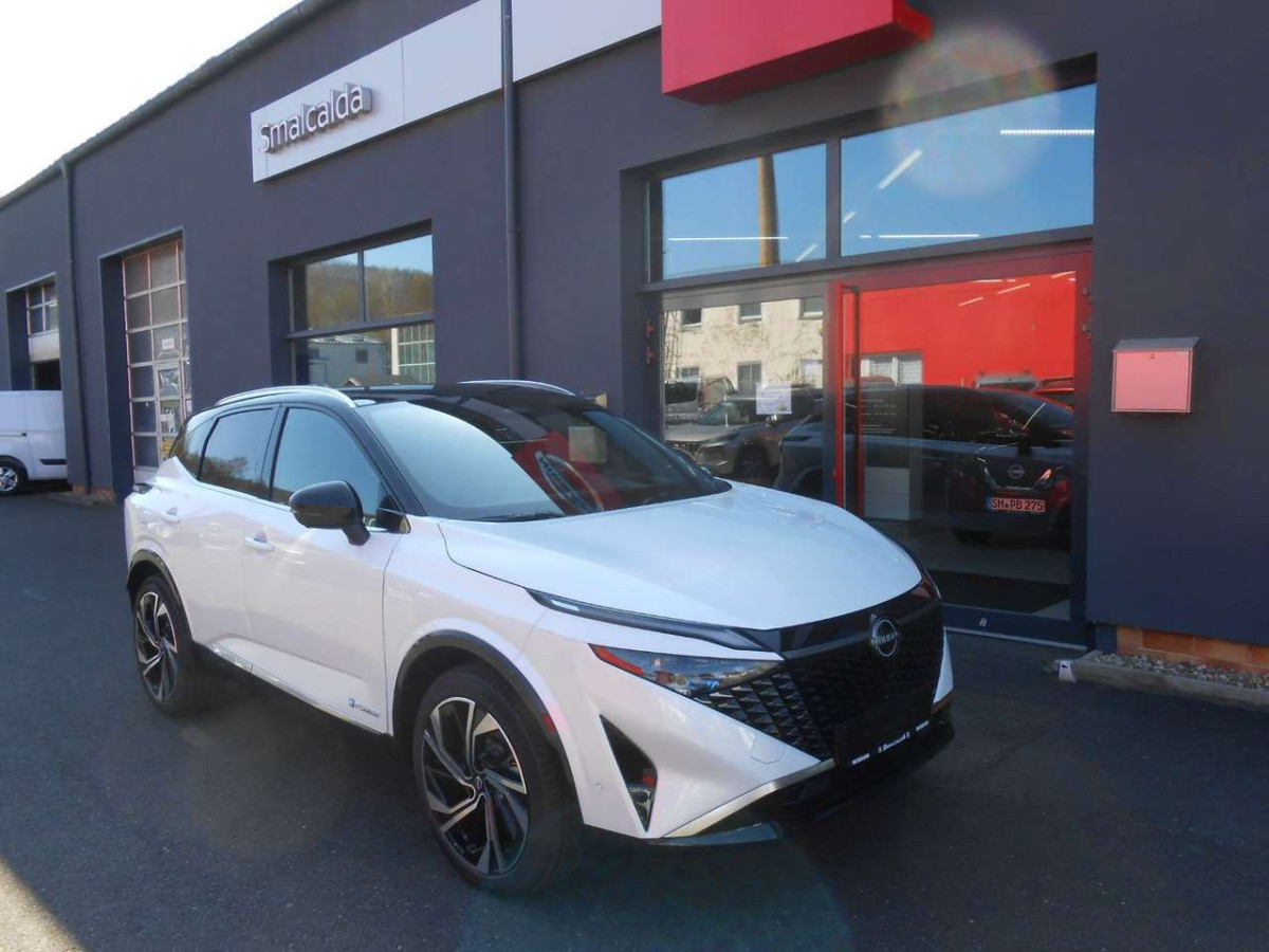 Ansicht 1 - Neuwagen Fahrzeug, Modell Qashqai der Marke Nissan von Verkäufer Autohaus Smalcalda GmbH