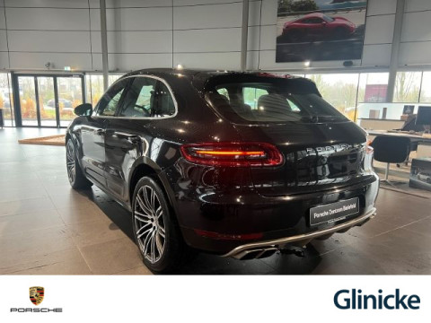 Porsche Macan - Macan Turbo Burmester Luftfederung R&uuml;ckkamera