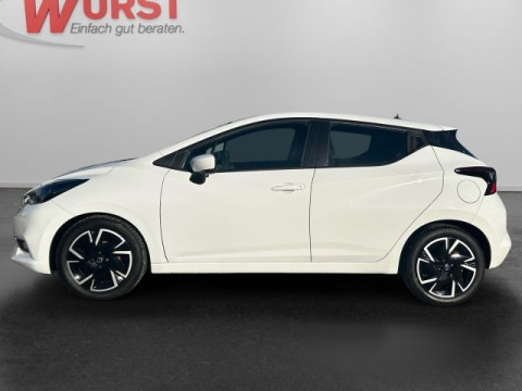 Ansicht 2 - Gebrauchtwagen Fahrzeug, Modell Micra der Marke Nissan von Verkäufer Autohaus Martin Wurst GmbH Bempflingen