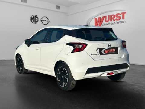 Ansicht 3 - Gebrauchtwagen Fahrzeug, Modell Micra der Marke Nissan von Verkäufer Autohaus Martin Wurst GmbH Bempflingen