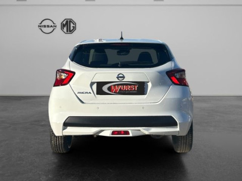 Ansicht 4 - Gebrauchtwagen Fahrzeug, Modell Micra der Marke Nissan von Verkäufer Autohaus Martin Wurst GmbH Bempflingen