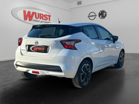 Ansicht 5 - Gebrauchtwagen Fahrzeug, Modell Micra der Marke Nissan von Verkäufer Autohaus Martin Wurst GmbH Bempflingen