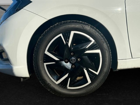 Ansicht 6 - Gebrauchtwagen Fahrzeug, Modell Micra der Marke Nissan von Verkäufer Autohaus Martin Wurst GmbH Bempflingen