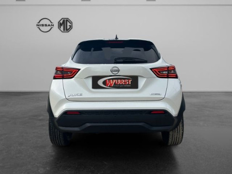 Ansicht 4 - Gebrauchtwagen Fahrzeug, Modell Juke der Marke Nissan von Verkäufer Autohaus Martin Wurst GmbH Bempflingen