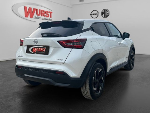 Ansicht 5 - Gebrauchtwagen Fahrzeug, Modell Juke der Marke Nissan von Verkäufer Autohaus Martin Wurst GmbH Bempflingen