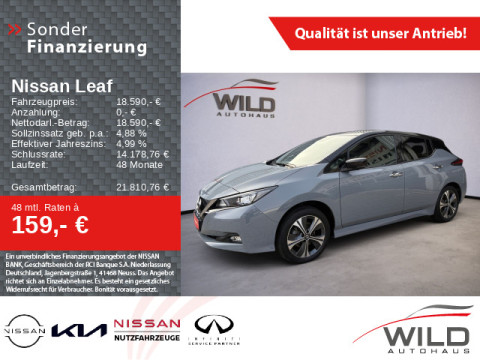 Ansicht 1 - Gebrauchtwagen Fahrzeug, Modell Leaf der Marke Nissan von Verkäufer Autohaus Wild GmbH