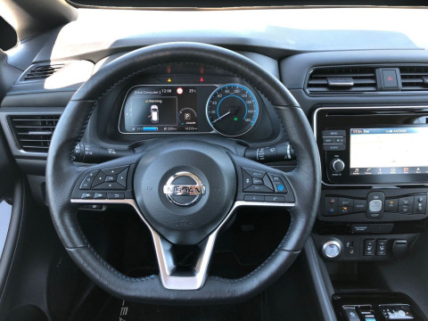 Ansicht 10 - Gebrauchtwagen Fahrzeug, Modell Leaf der Marke Nissan von Verkäufer Autohaus MKM Huber GmbH / Gebrauchtwagenpark