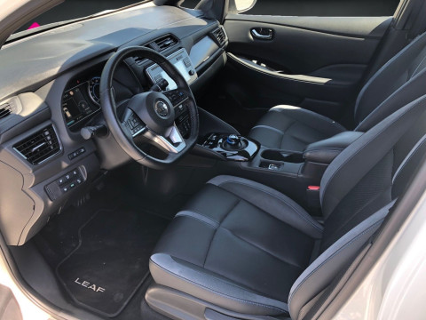 Ansicht 13 - Gebrauchtwagen Fahrzeug, Modell Leaf der Marke Nissan von Verkäufer Autohaus MKM Huber GmbH / Gebrauchtwagenpark