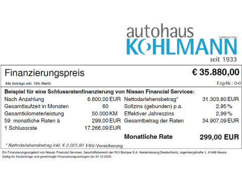 Ansicht 2 - Neuwagen Fahrzeug, Modell Primastar der Marke Nissan von Verkäufer Autohaus Kohlmann GmbH & Co. KG