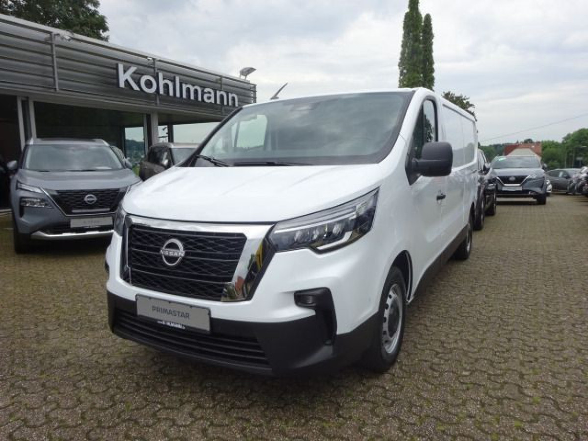 Ansicht 1 - Neuwagen Fahrzeug, Modell Primastar der Marke Nissan von Verkäufer Autohaus Kohlmann GmbH & Co. KG
