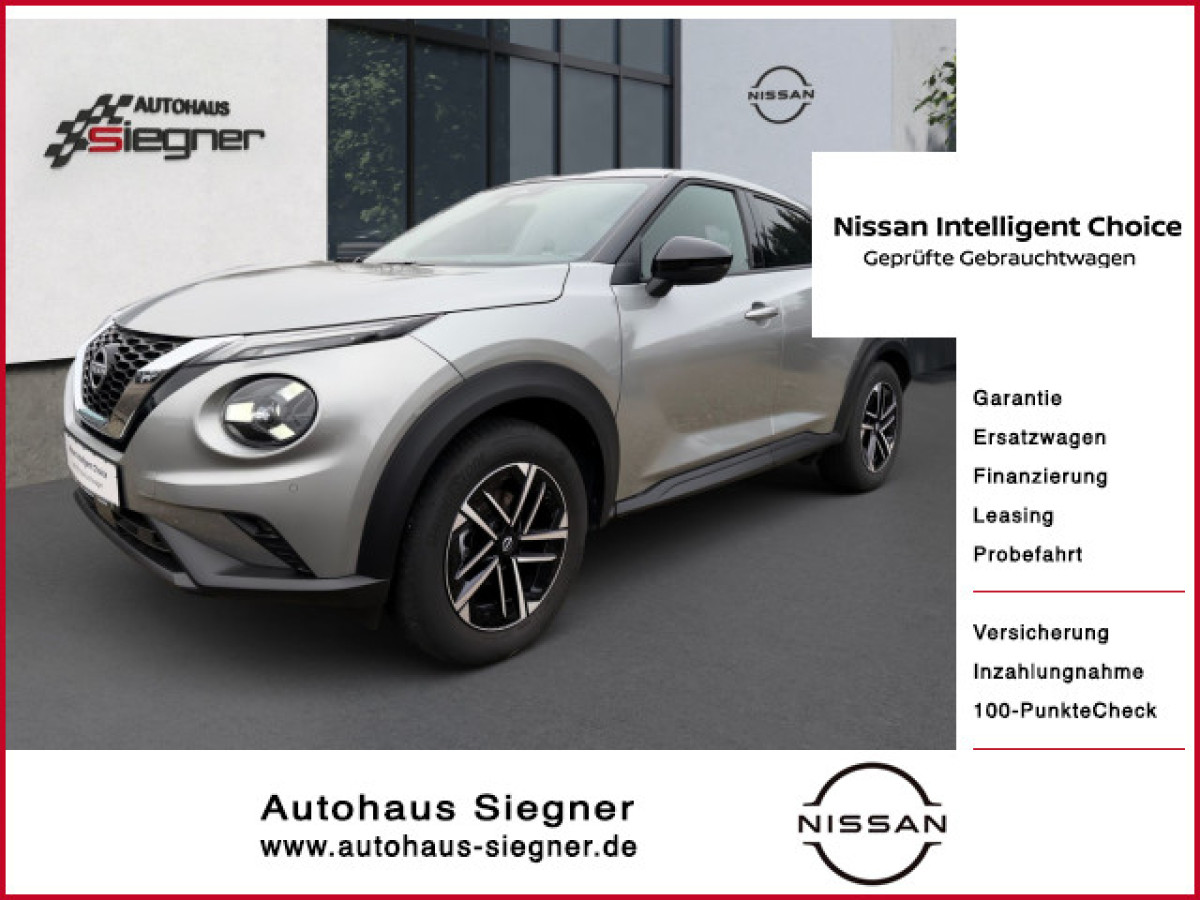Ansicht 1 - Gebrauchtwagen Fahrzeug, Modell Juke der Marke Nissan von Verkäufer Autohaus Siegner KG