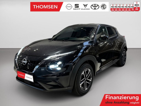 Ansicht 1 - Neuwagen Fahrzeug, Modell Juke der Marke Nissan von Verkäufer C. Thomsen GmbH