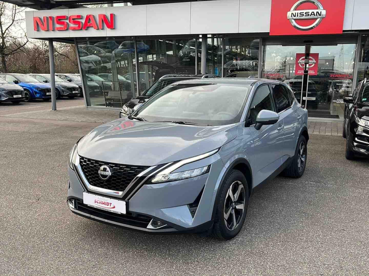 Ansicht 1 - Gebrauchtwagen Fahrzeug, Modell Qashqai der Marke Nissan von Verkäufer Siegfried Schmidt GmbH