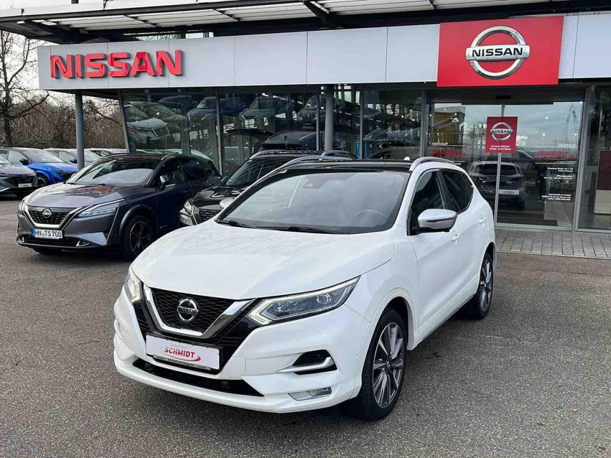 Ansicht 1 - Gebrauchtwagen Fahrzeug, Modell Qashqai der Marke Nissan von Verkäufer Siegfried Schmidt GmbH
