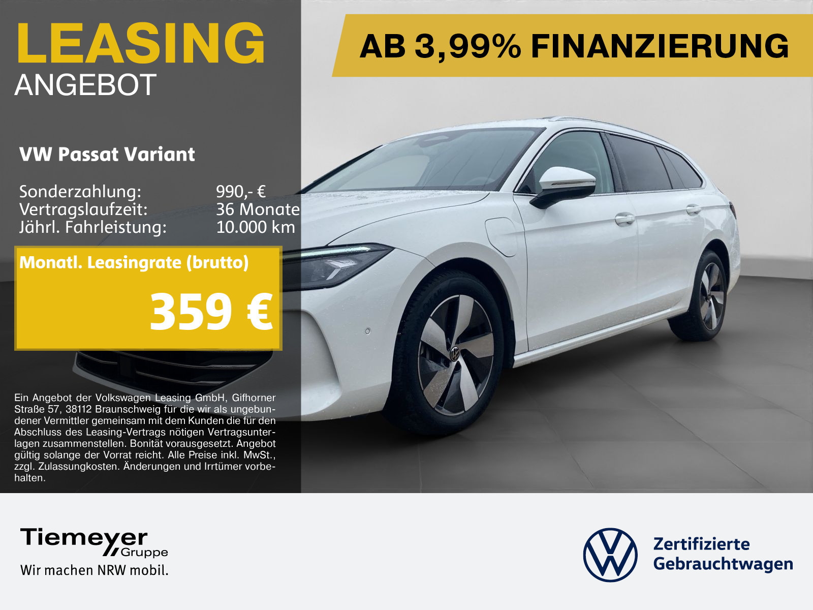 Volkswagen Passat Variant eHybrid