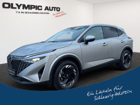 Ansicht 1 - Gebrauchtwagen Fahrzeug, Modell Qashqai der Marke Nissan von Verkäufer Olympic Auto GmbH