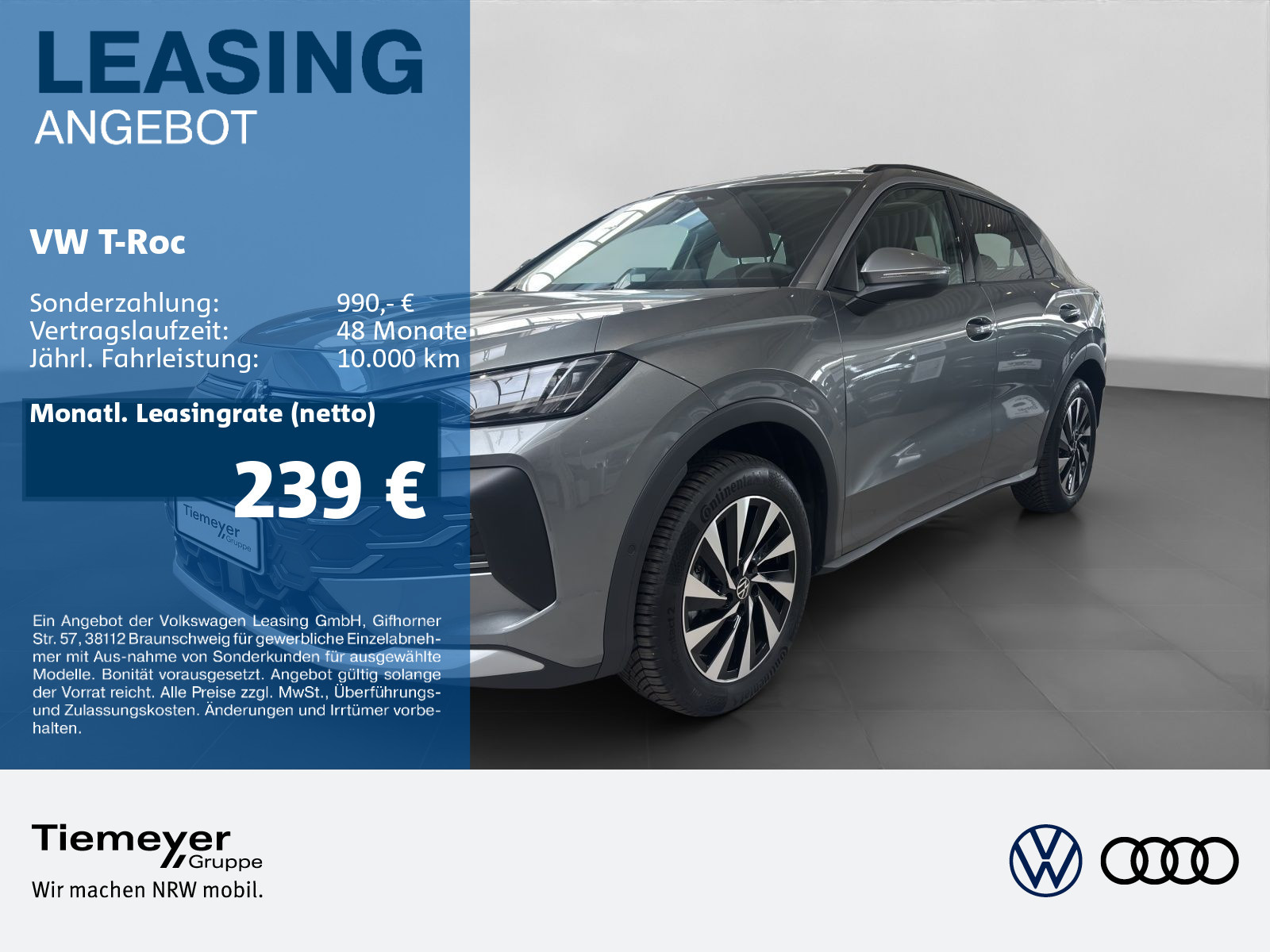 Volkswagen T-Roc 1.5 eTSI