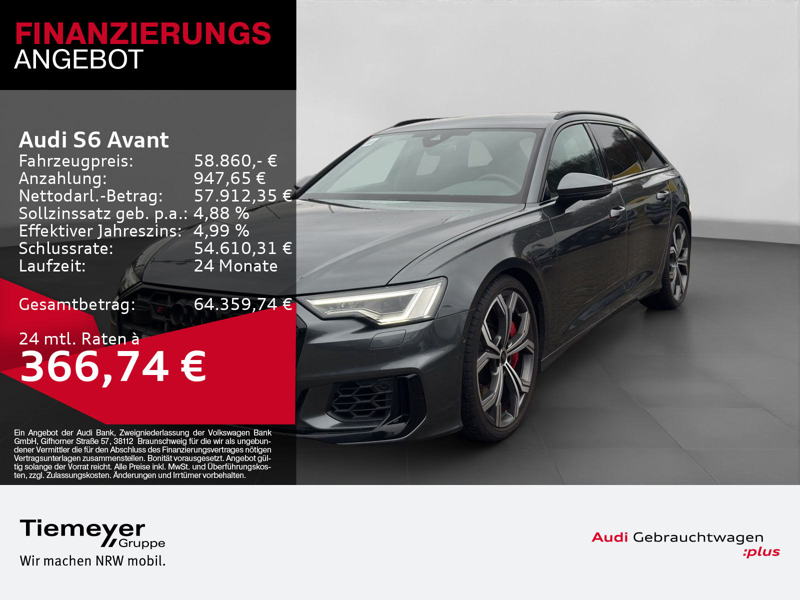 Audi S6 Avant TDI