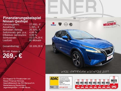 Ansicht 2 - Gebrauchtwagen Fahrzeug, Modell Qashqai der Marke Nissan von Verkäufer Autohaus Wegener Berlin GmbH - Filiale Spandau