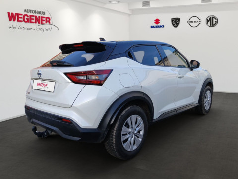 Ansicht 3 - Gebrauchtwagen Fahrzeug, Modell Juke der Marke Nissan von Verkäufer Auto-Center Wegener GmbH - Filiale Nauen