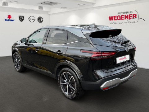 Ansicht 4 - Gebrauchtwagen Fahrzeug, Modell Qashqai der Marke Nissan von Verkäufer Autohaus Wegener Berlin GmbH - Filiale Wittenau