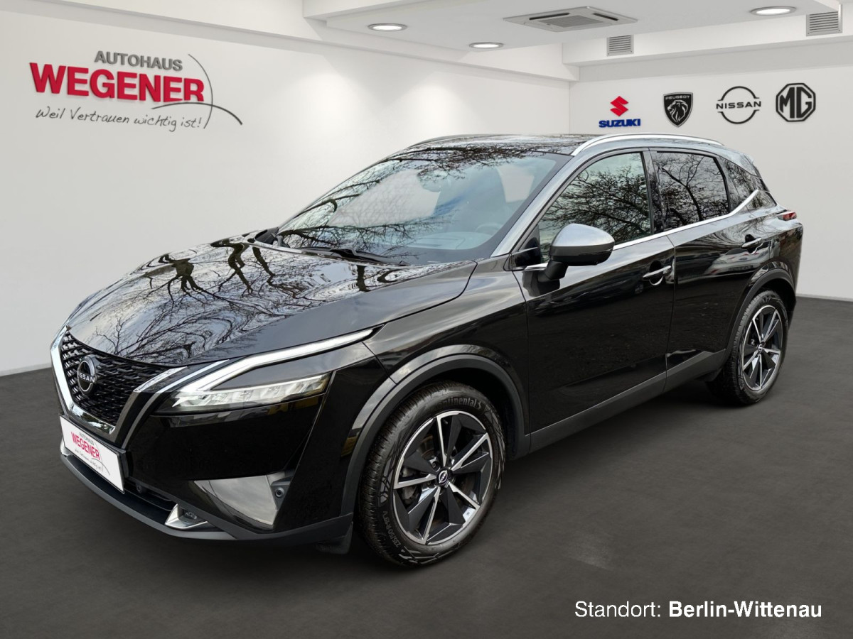Ansicht 1 - Gebrauchtwagen Fahrzeug, Modell Qashqai der Marke Nissan von Verkäufer Autohaus Wegener Berlin GmbH - Filiale Wittenau