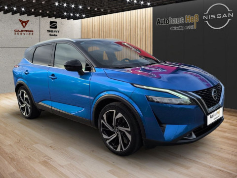 Ansicht 3 - Gebrauchtwagen Fahrzeug, Modell Qashqai der Marke Nissan von Verkäufer Autohaus Heß GmbH