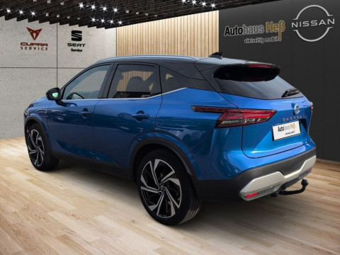 Ansicht 7 - Gebrauchtwagen Fahrzeug, Modell Qashqai der Marke Nissan von Verkäufer Autohaus Heß GmbH