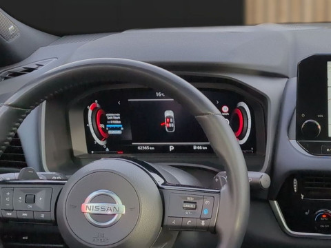 Ansicht 13 - Gebrauchtwagen Fahrzeug, Modell Qashqai der Marke Nissan von Verkäufer Autohaus Heß GmbH