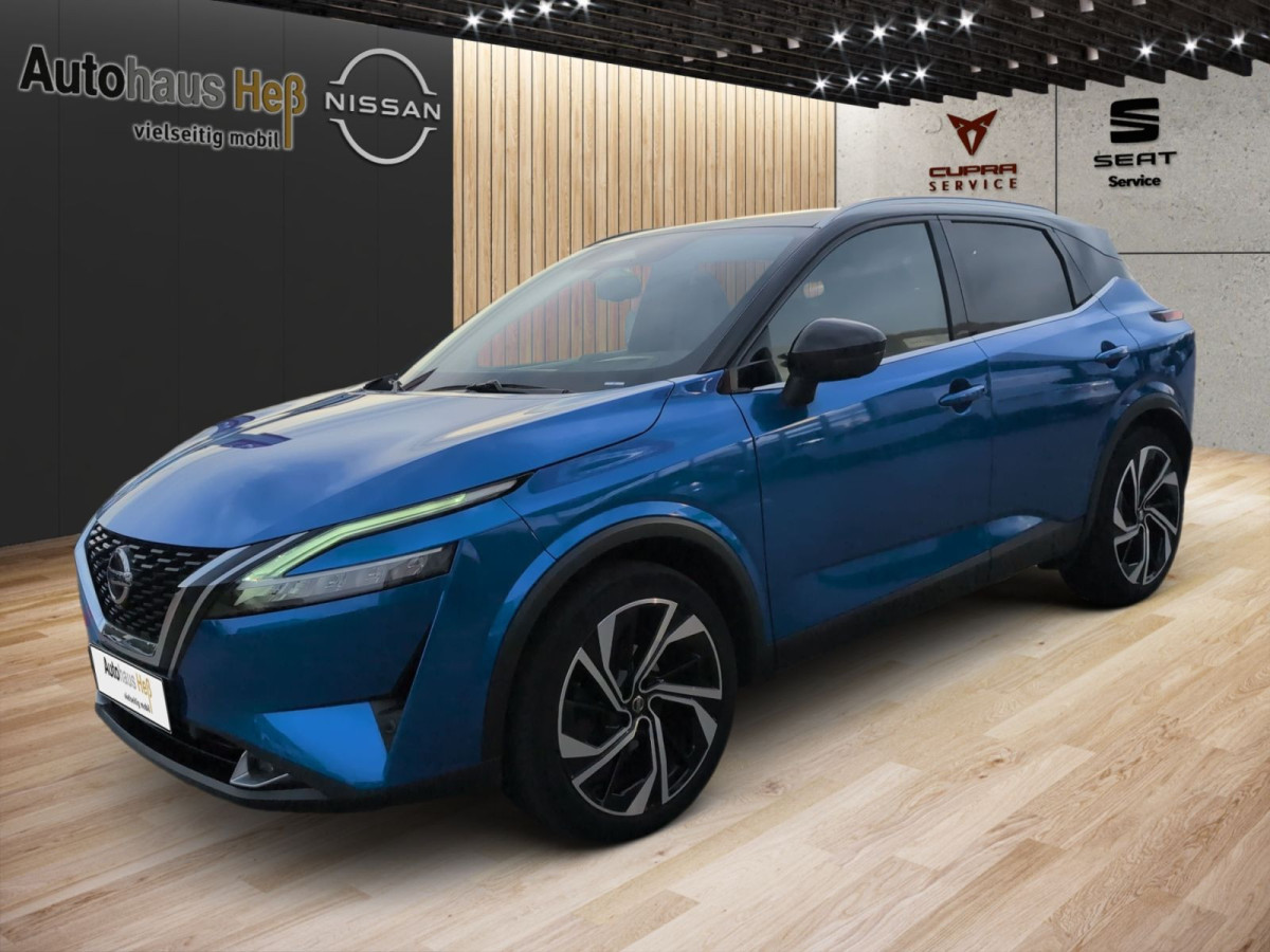 Ansicht 1 - Gebrauchtwagen Fahrzeug, Modell Qashqai der Marke Nissan von Verkäufer Autohaus Heß GmbH