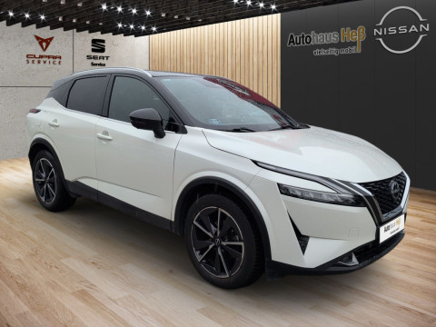 Ansicht 3 - Gebrauchtwagen Fahrzeug, Modell Qashqai der Marke Nissan von Verkäufer Autohaus Heß GmbH