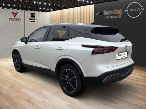 Ansicht 7 - Gebrauchtwagen Fahrzeug, Modell Qashqai der Marke Nissan von Verkäufer Autohaus Heß GmbH