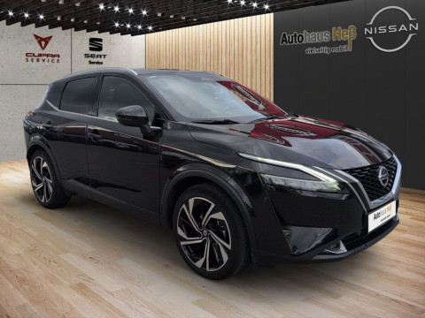 Ansicht 3 - Gebrauchtwagen Fahrzeug, Modell Qashqai der Marke Nissan von Verkäufer Autohaus Heß GmbH